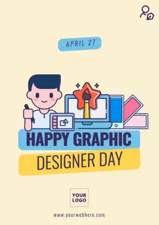Edytuj projekty Światowego Dnia Projektowania Graficznego