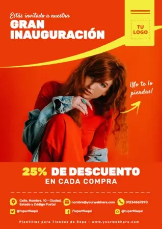 Edita un flyer de Bolsos