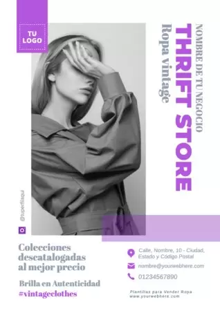 Edita un flyer de Bolsos