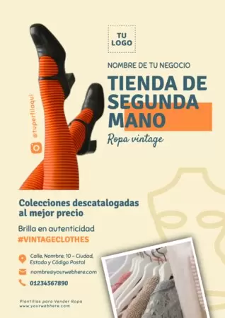 Edita un flyer de Bolsos