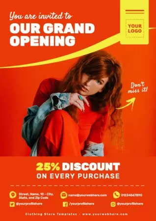 Edit a Jewelry poster