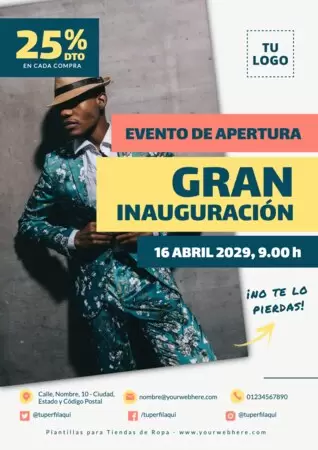 Edita un flyer de Bolsos