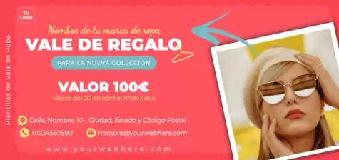 Crear tarjetas de regalo