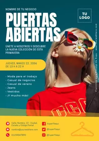 Edita un flyer de Bolsos