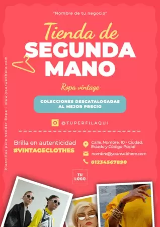 Edita un flyer de Bolsos