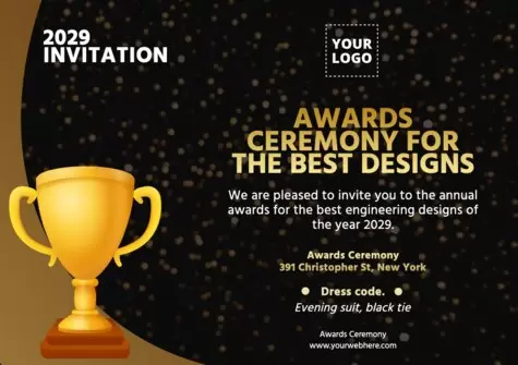 Edit an Awards Ceremony banner