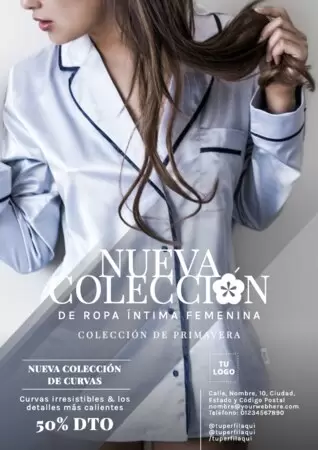 Edita un flyer de Bolsos