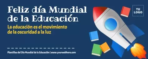 Edita flyers del Día de la Educación