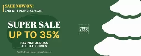 Edit an End of Year banner