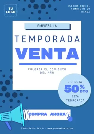 Edita un banner de Fin de Año