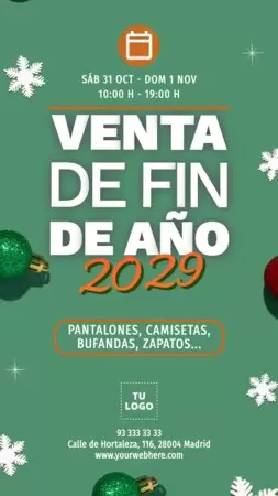 Edita un banner de Fin de Año