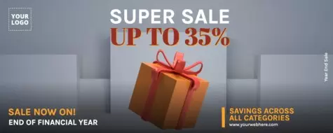 Edit an End of Year banner