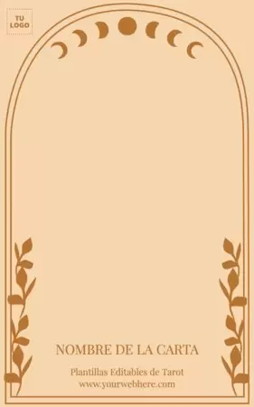 Edita una baraja de Tarot