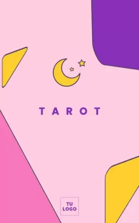 Edita una baraja de Tarot