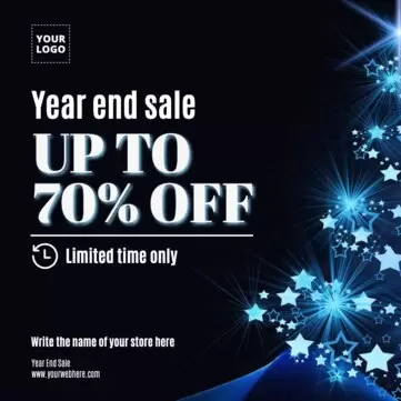 Edit an End of Year banner