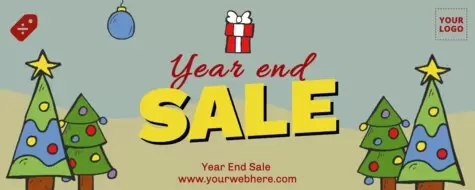 Edit an End of Year banner