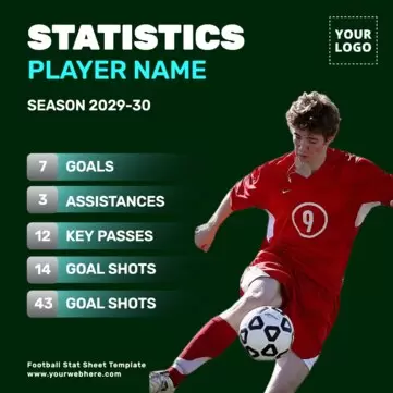 Edit a Player Stats sheet