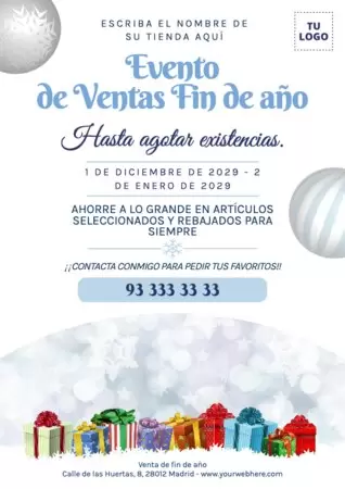 Edita un banner de Fin de Año