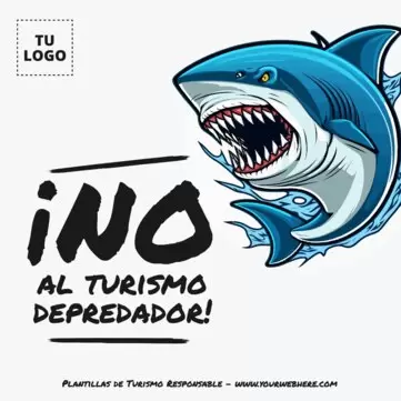 Edita un cartel de protesta