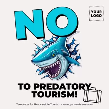 Publicar um cartaz de protesto