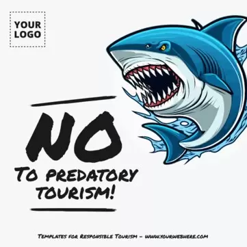 Publicar um cartaz de protesto