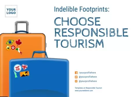 Edit a Welcome Tourism sign