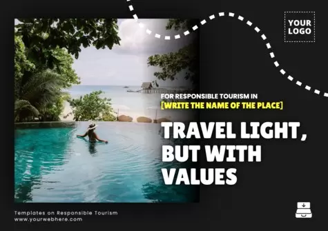 Edit a Welcome Tourism sign