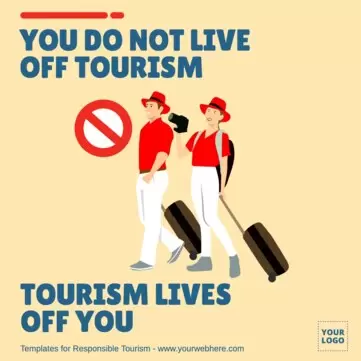 Publicar um cartaz de protesto