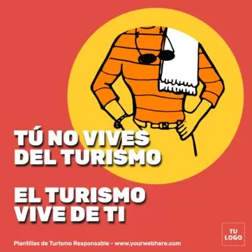 Edita un cartel de protesta