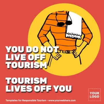 Publicar um cartaz de protesto