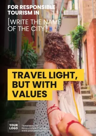 Edit a Welcome Tourism sign