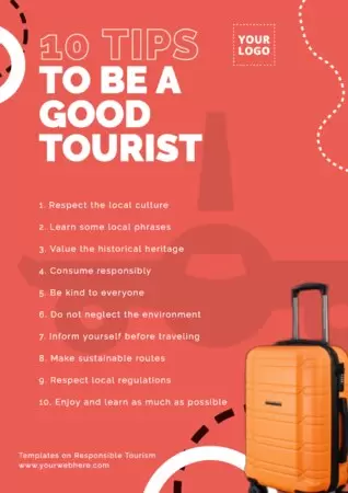 Edit a Welcome Tourism sign