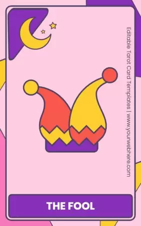 Edit a Tarot card