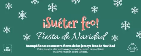 Editar una invitación del Jersey Feo