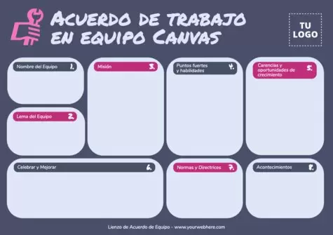 Edita un Acuerdo de Equipo