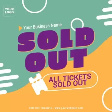 Edit a Sold out sign