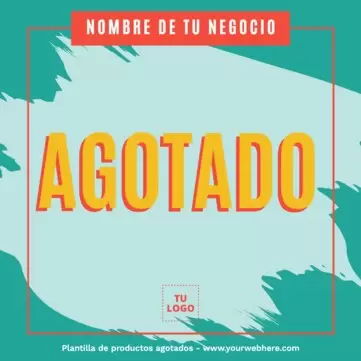 Edita un banner de Sold Out