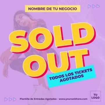 Edita un banner de Sold Out