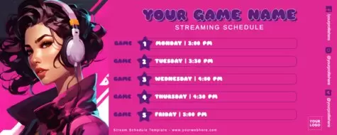 Edit a Stream Schedule