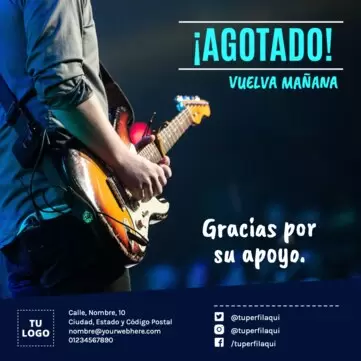 Edita un banner de Sold Out