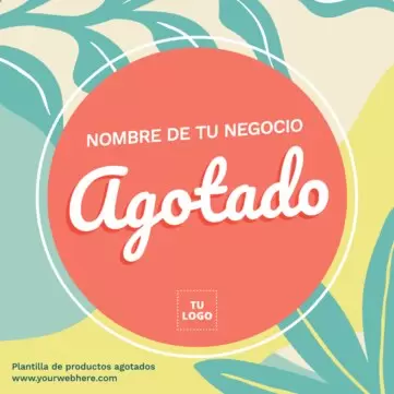 Edita un banner de Sold Out