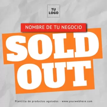 Edita un banner de Sold Out