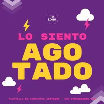 Edita un banner de Sold Out