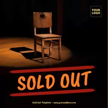 Edit a Sold out sign