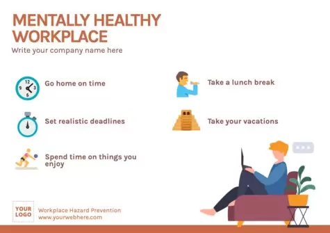 Edit a workplace hazard poster