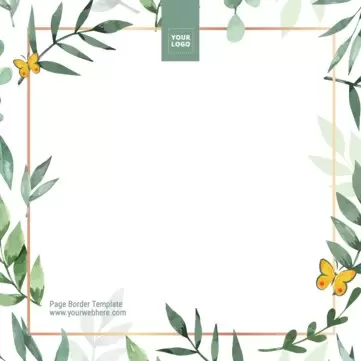Edit a Paper Border template