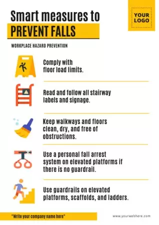Edit a workplace hazard poster