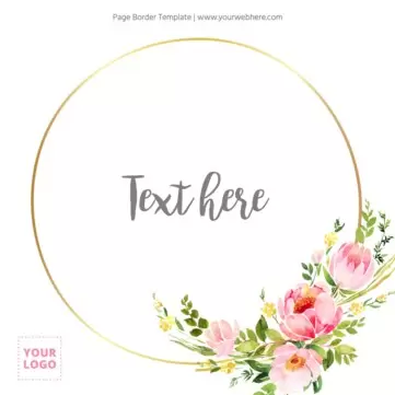 Edit a Paper Border template