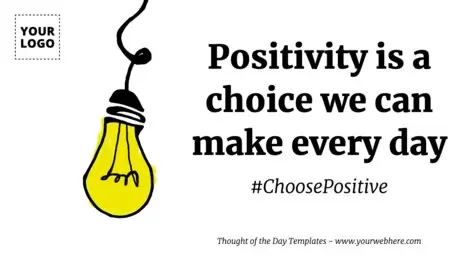 Edit a short Thought of the Day