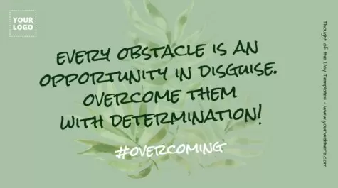 Edit a short Thought of the Day